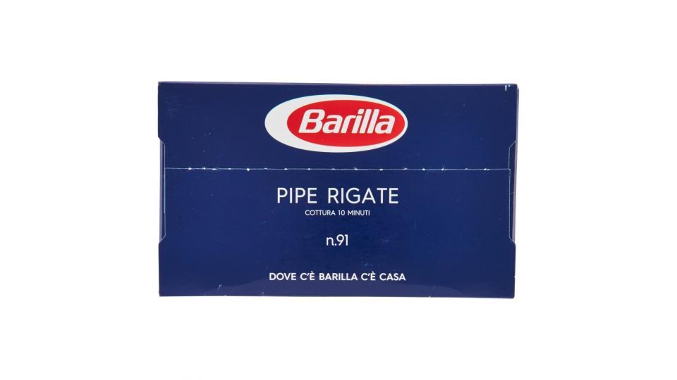 Barilla Semola Pipe Rigate n.91