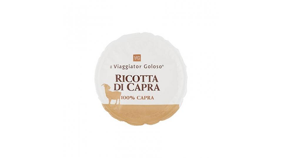 RICOTTA DI CAPRA 100% CAPRA il Viaggiator Goloso