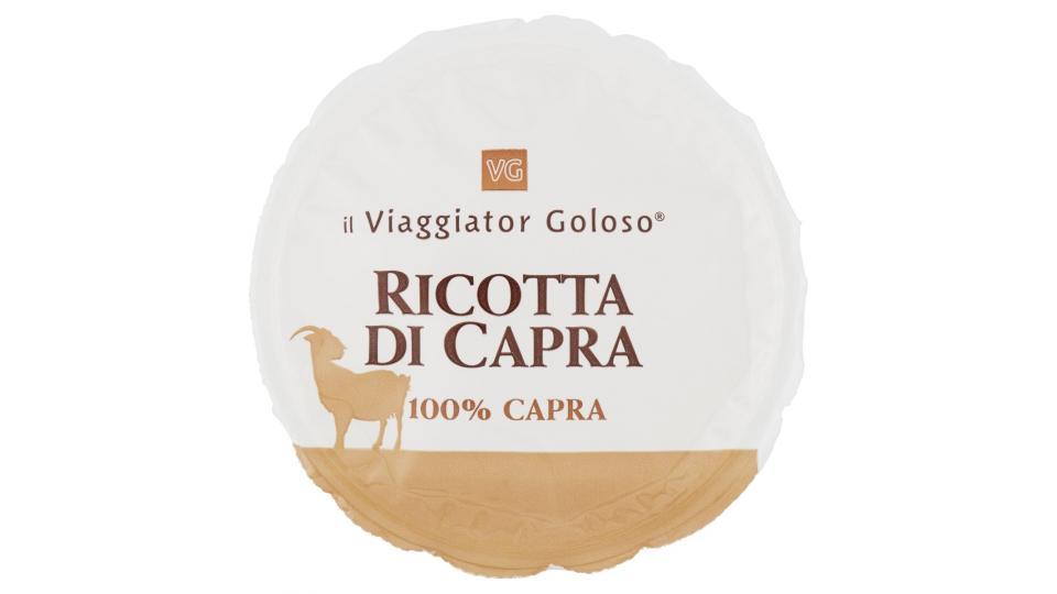 RICOTTA DI CAPRA 100% CAPRA il Viaggiator Goloso