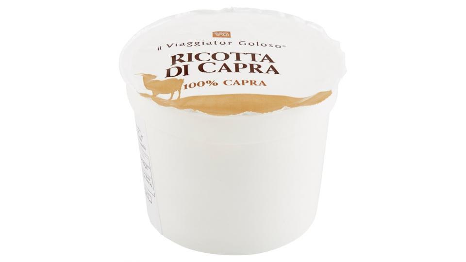 RICOTTA DI CAPRA 100% CAPRA il Viaggiator Goloso