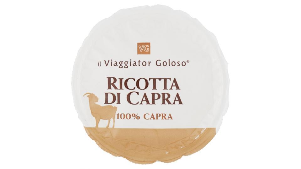 RICOTTA DI CAPRA 100% CAPRA il Viaggiator Goloso