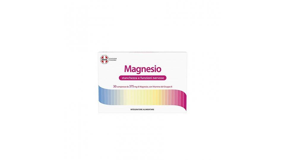 Matt Divisione Pharma Magnesio