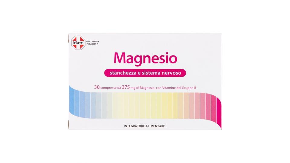 Matt Divisione Pharma Magnesio