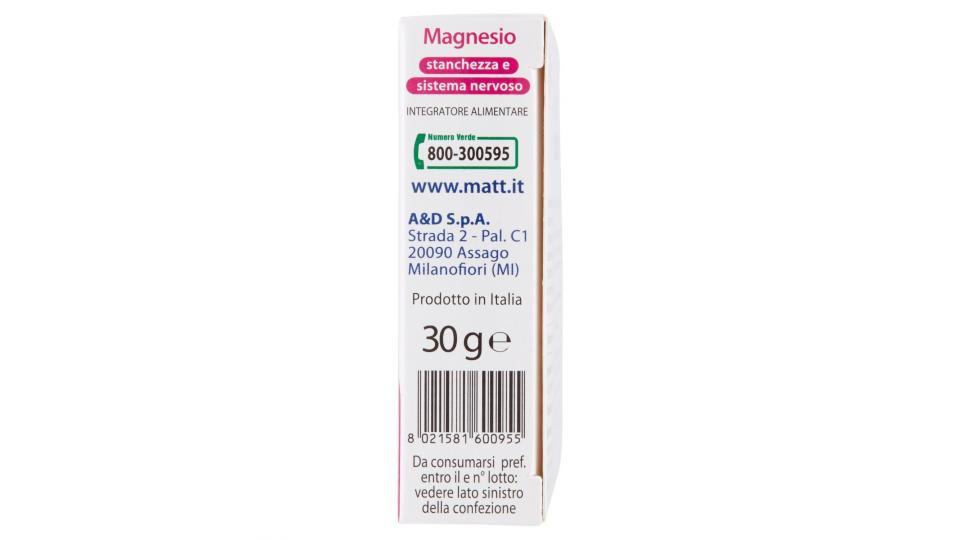 Matt Divisione Pharma Magnesio