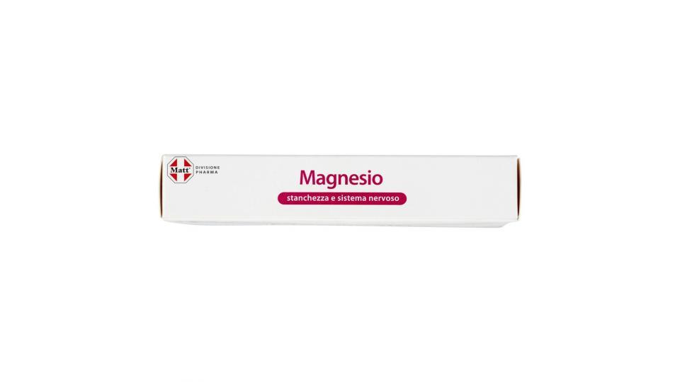 Matt Divisione Pharma Magnesio