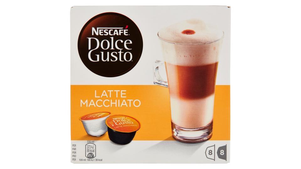 NESCAFÉ DOLCE GUSTO LATTE MACCHIATO Latte macchiato