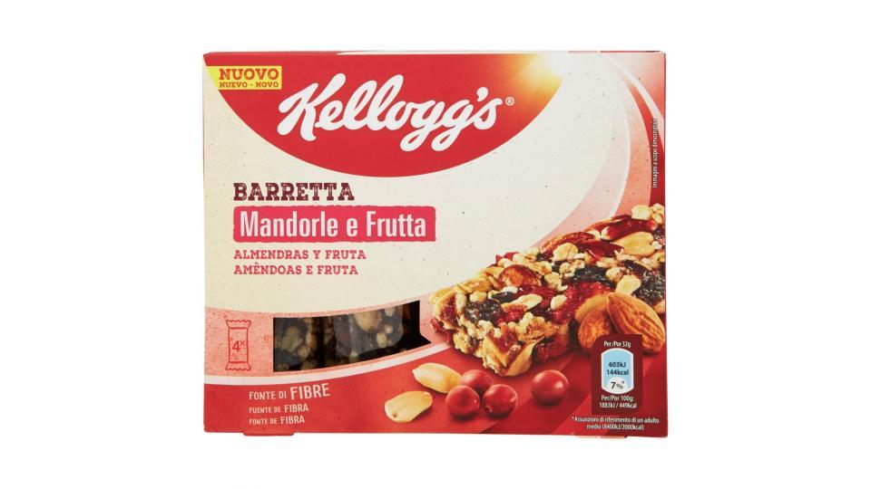 Kellogg's Barretta Mandorle e Frutta