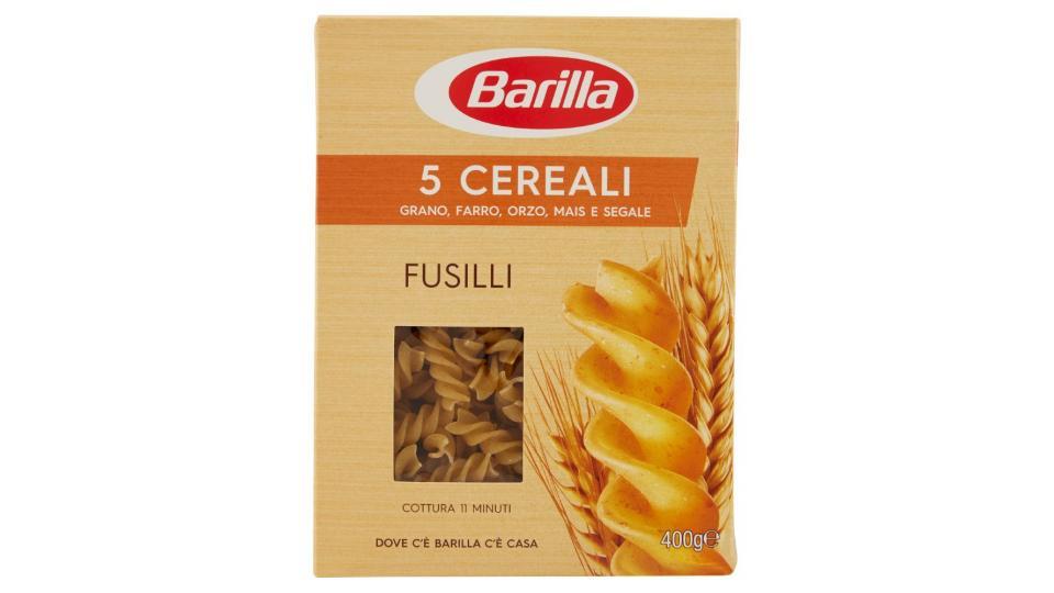 Barilla Fusilli 5 Cereali-400 gr