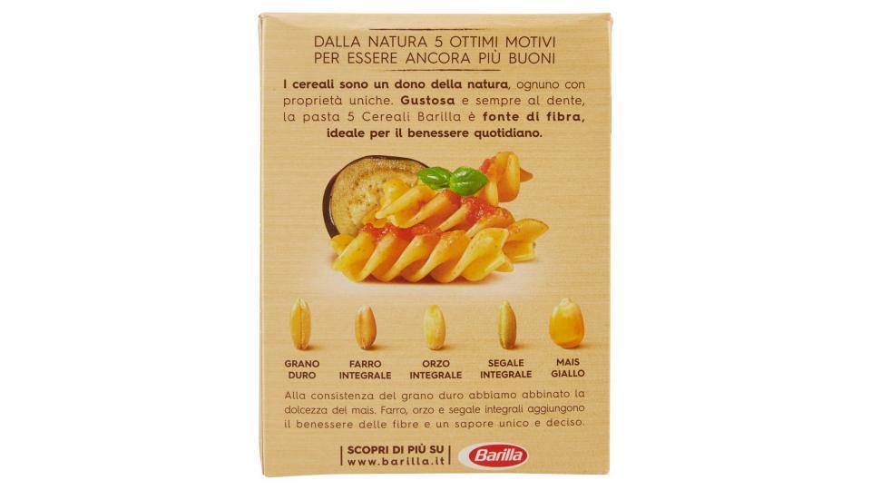 Barilla Fusilli 5 Cereali-400 gr