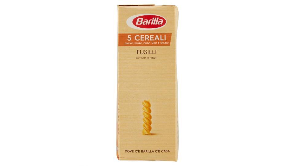 Barilla Fusilli 5 Cereali-400 gr