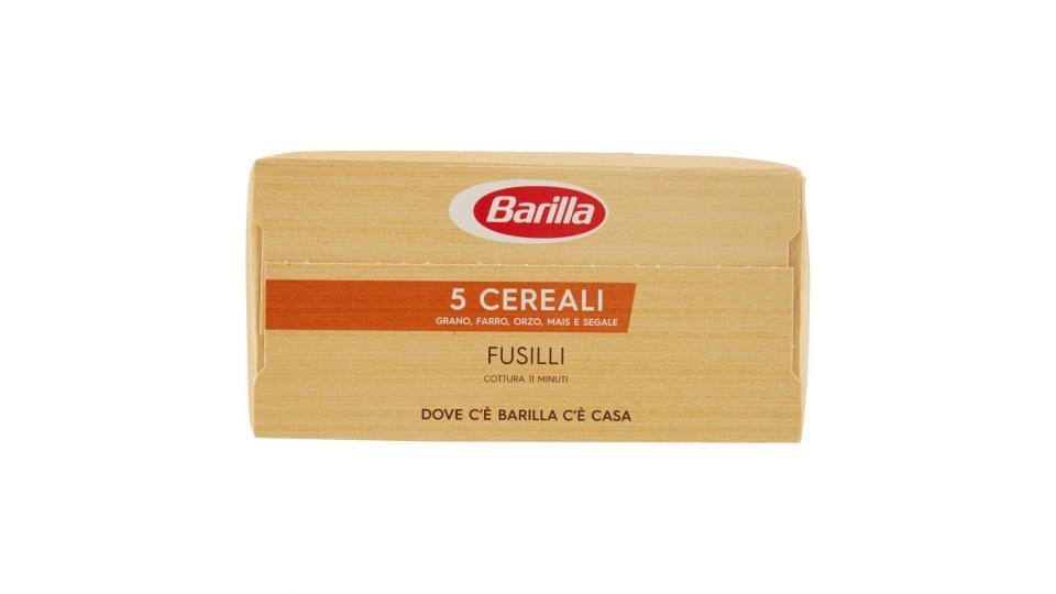 Barilla Fusilli 5 Cereali-400 gr