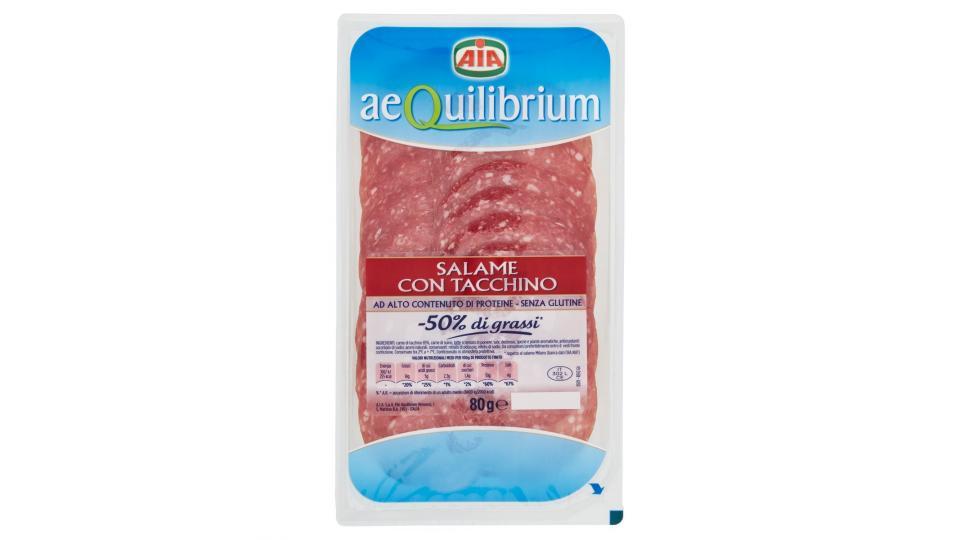 Aia aeQuilibrium Salame con Tacchino