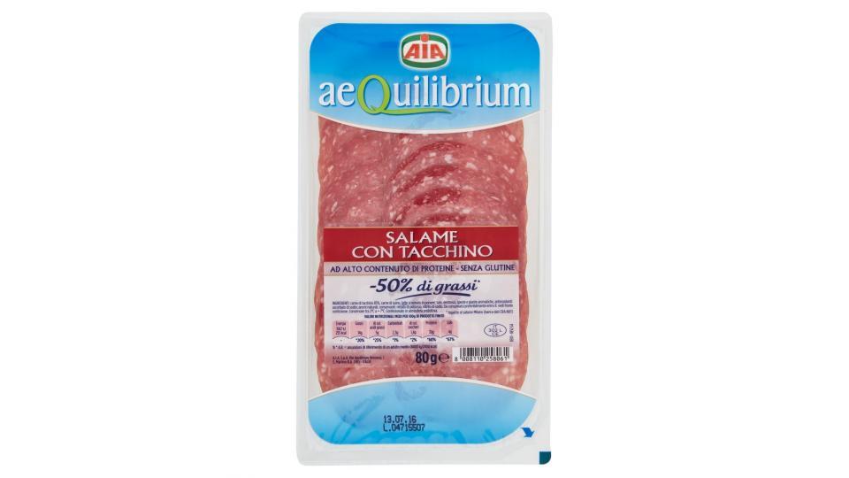 Aia aeQuilibrium Salame con Tacchino