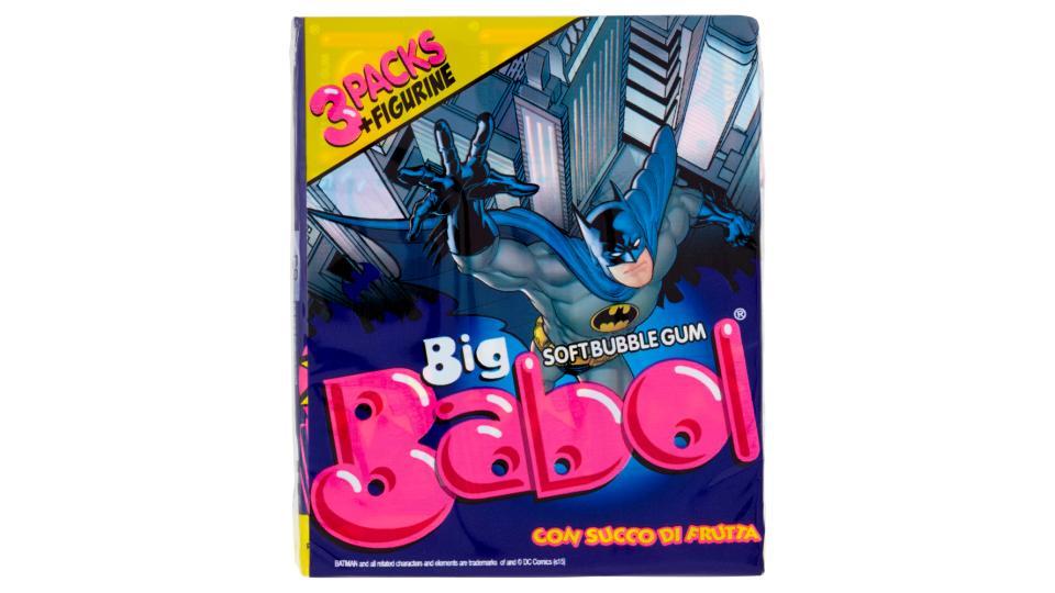 Big Babol con Succo di Frutta Batman