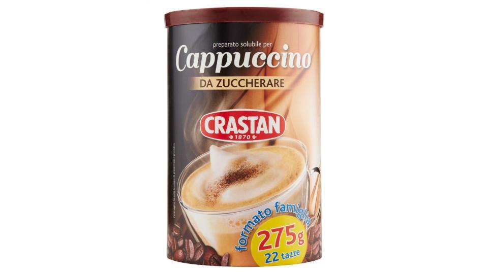 Crastan - Preparato Solubile per Cappuccino, per 20 Tazze, senza Grassi idrogenati