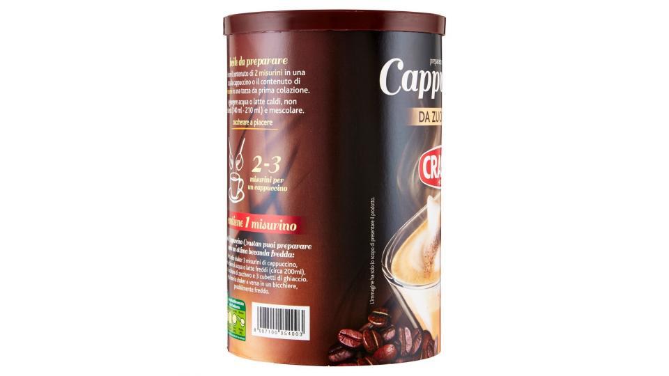 Crastan - Preparato Solubile per Cappuccino, per 20 Tazze, senza Grassi idrogenati