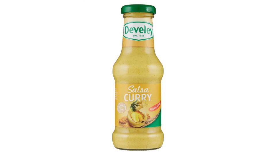 Develey Salsa 250Ml Curry