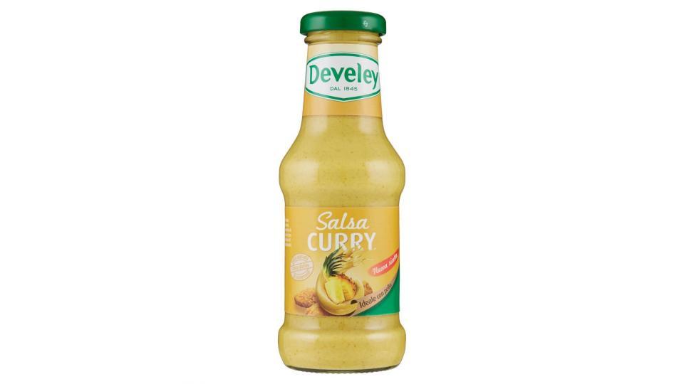 Develey Salsa 250Ml Curry