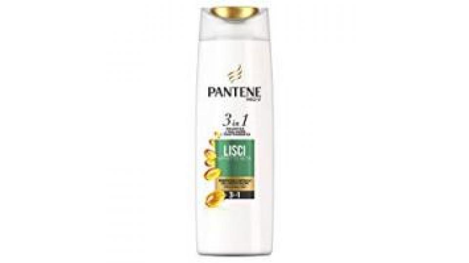 Pantene Pro-V 3in1 Shampoo+Balsamo+Trattamento Antiforfora