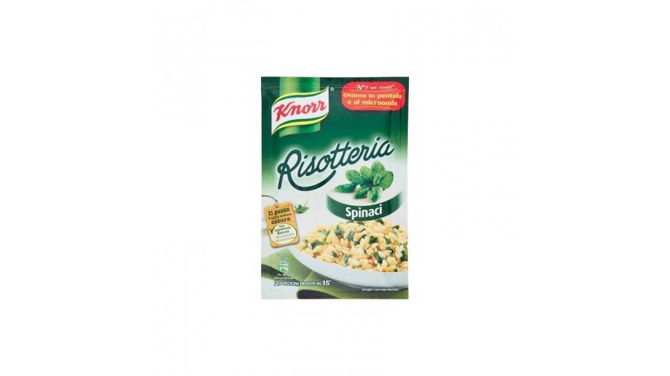 Knorr risotto spinaci busta