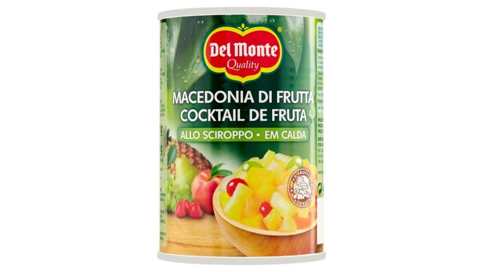 Del Monte Macedonia di Frutta Allo Sciroppo