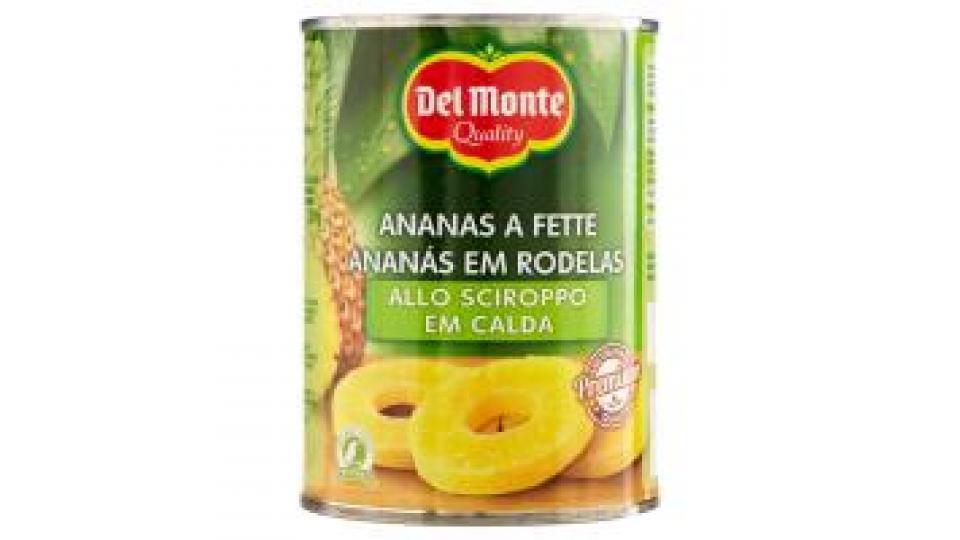 Del monte ananas sciroppo