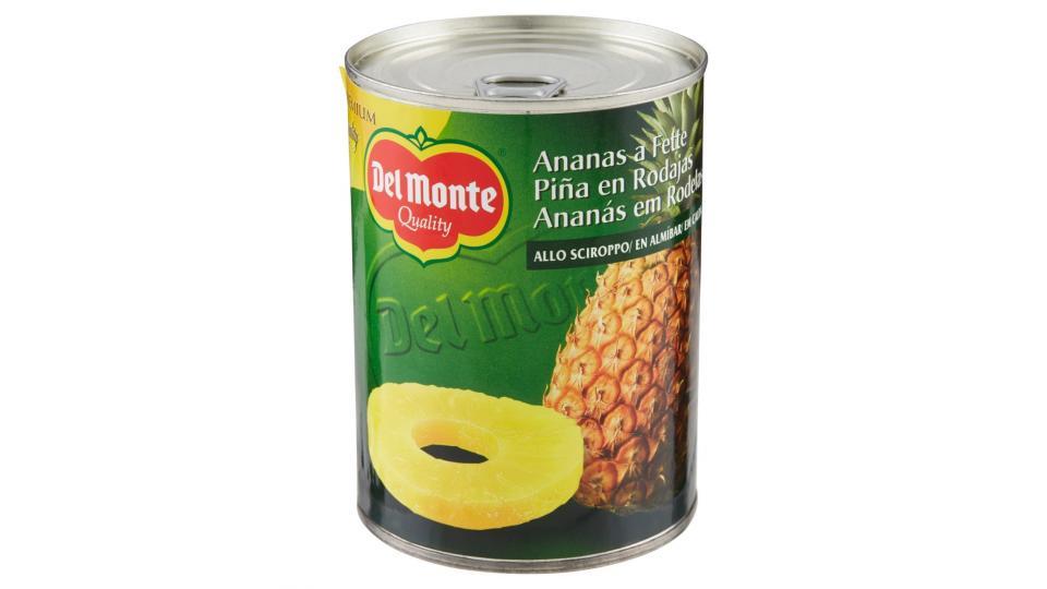 Del monte ananas sciroppo