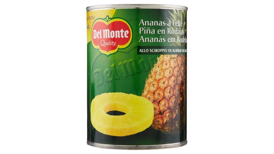 Del monte ananas sciroppo