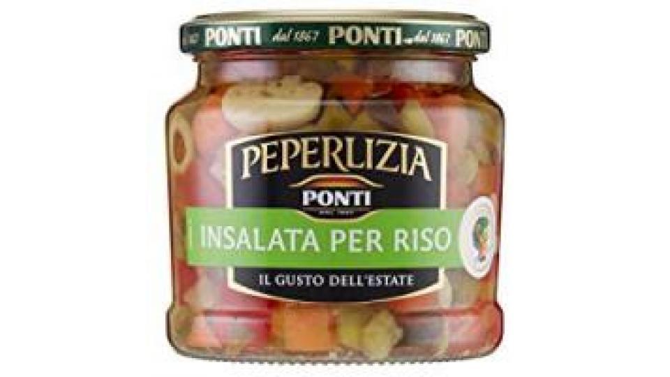 Ponti, Peperlizia insalata per riso light senza olio