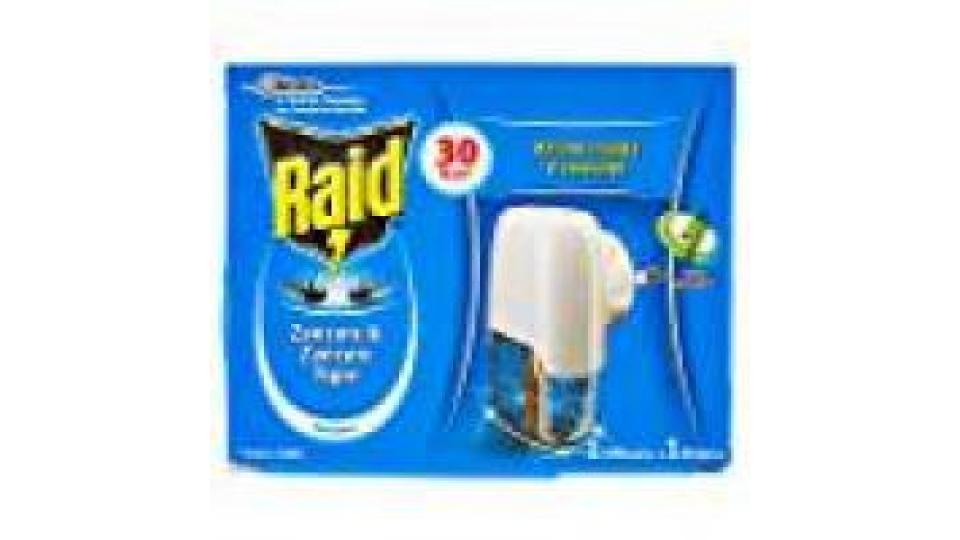 Raid, Liquido zanzare & zanzare tigre 1 diffusore + 1 ricarica