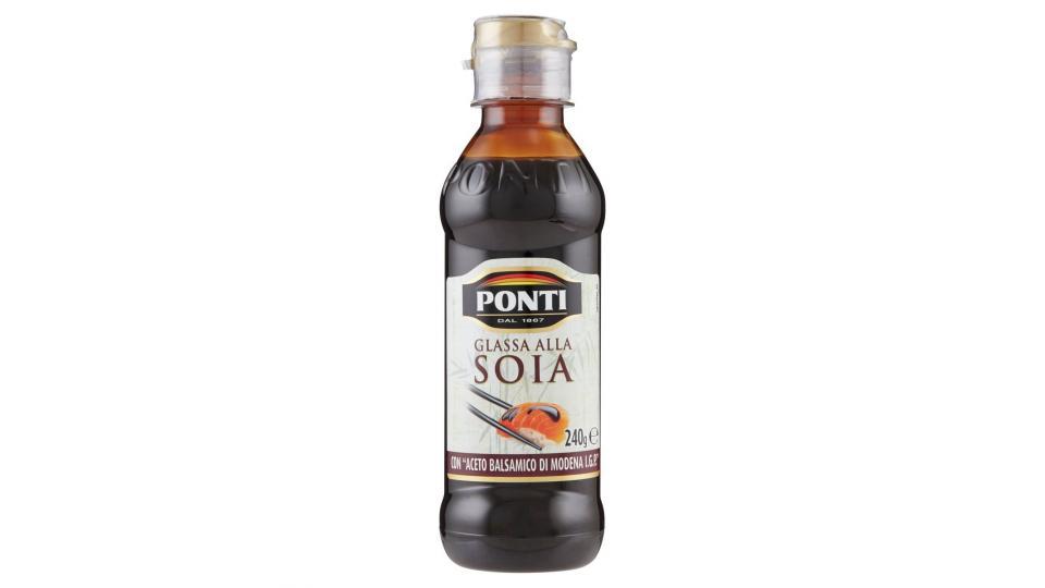 Ponti Glassa 240Gr Alla Soia