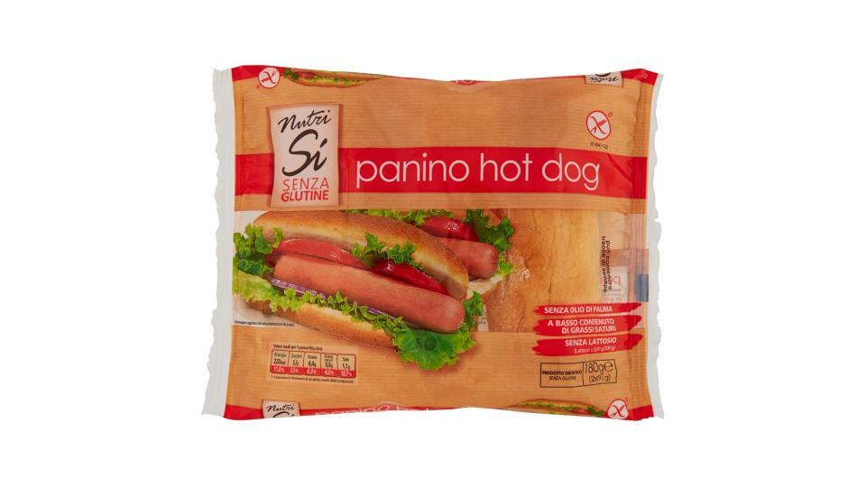 NutriSí Panino hot dog