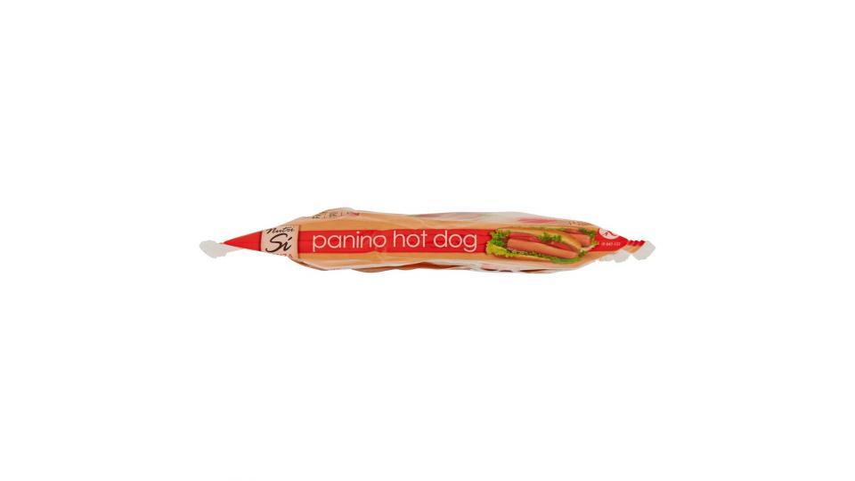 NutriSí Panino hot dog