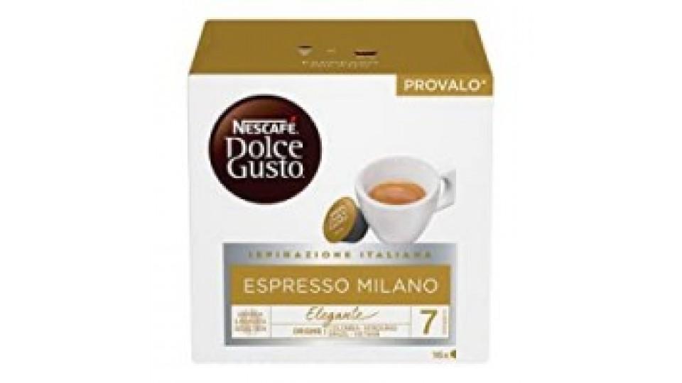 Nescafé Dolce Gusto Espresso Decaffeinato Caffè Espresso Decaffeinato 16 Capsule (16 Tazze)