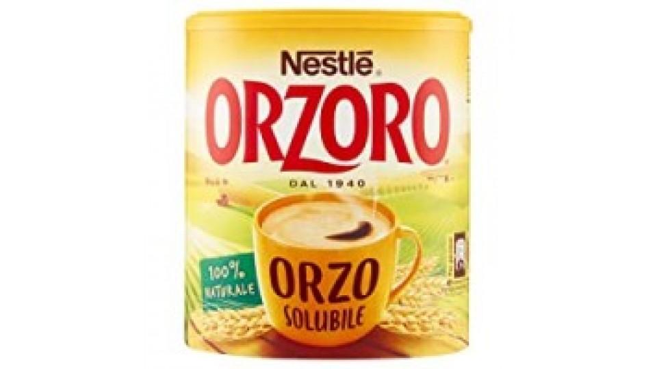 Nestlè Orzoro orzo e caffè solubile barattolo