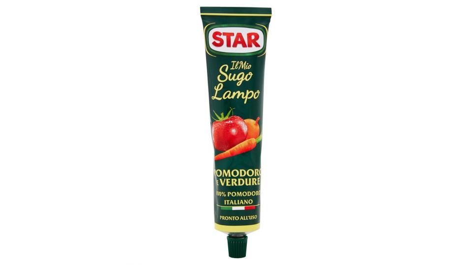 Star Il Mio Sugo Lampo Pomodoro e Verdure