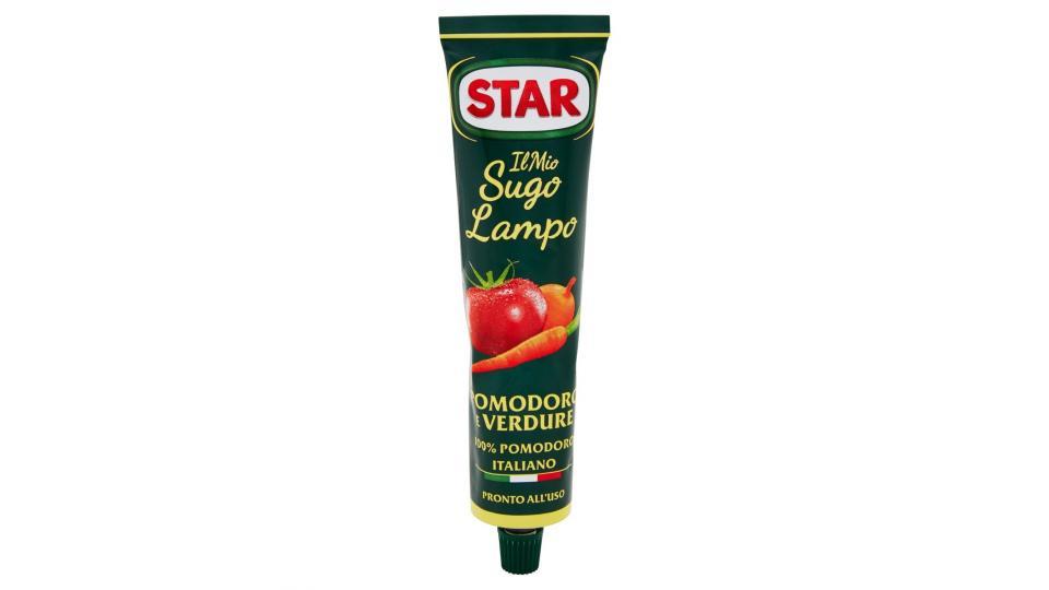 Star Il Mio Sugo Lampo Pomodoro e Verdure