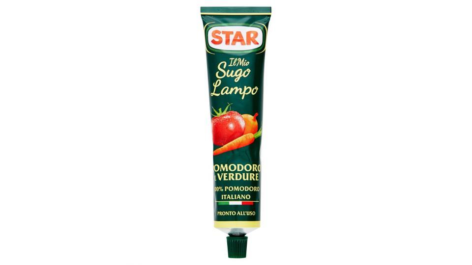 Star Il Mio Sugo Lampo Pomodoro e Verdure