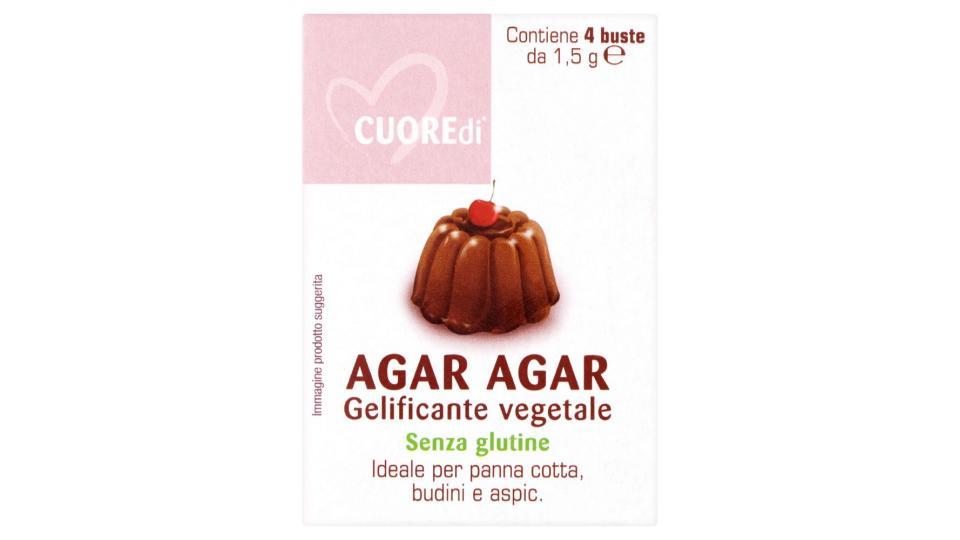 Molino Rossetto Agar Agar Gelificante Vegetale Senza Glutine