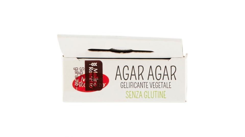 Molino Rossetto Agar Agar Gelificante Vegetale Senza Glutine