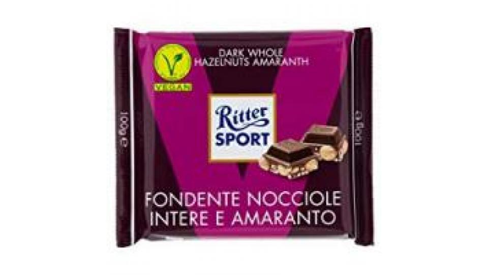 Ritter Sport Fondente Nocciole Intere E Amaranto