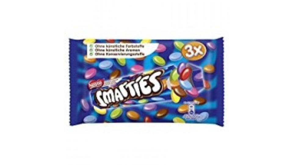 Nestlé Smarties Confetti Ripieni Di Cioccolato Al Latte 3 Tubi Da