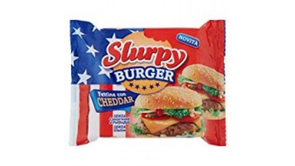 Slurpy Burger Fettine Con Cheddar