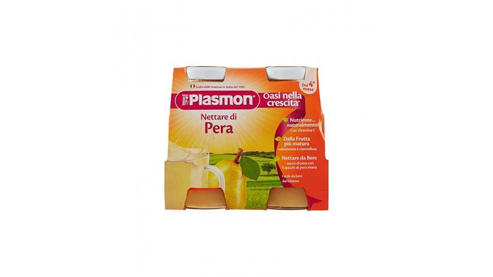 Plasmon, Alimento per Infanzia Nettare di Pera