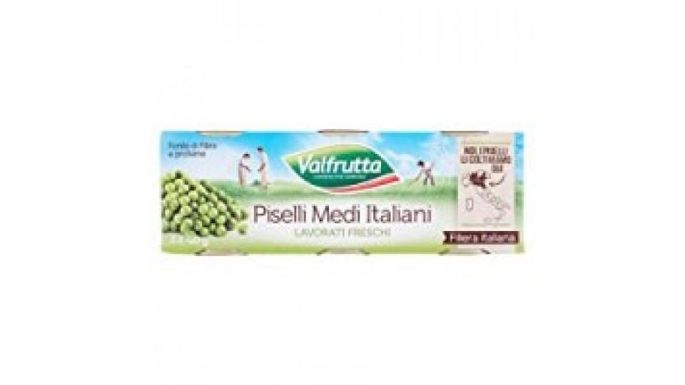 Valfrutta piselli medi x3