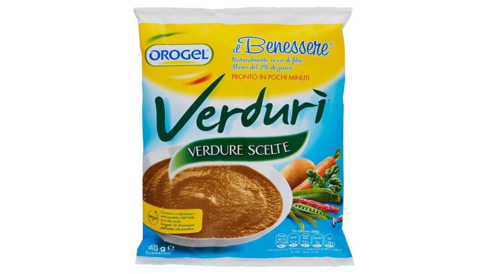 Orogel Il Benessere Verdurì verdure scelte surgelati