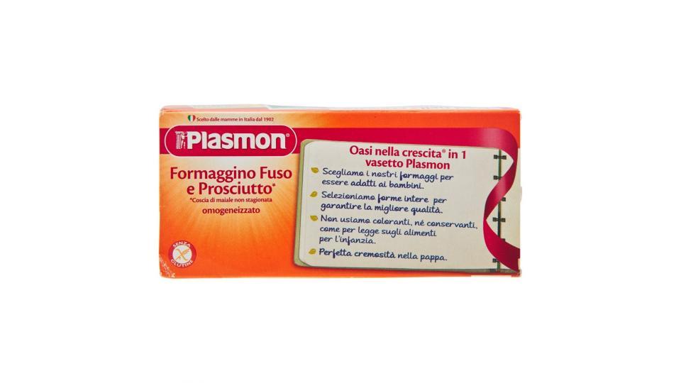 Plasmon, Alimento per Infanzia Omogeneizzato Formaggino e Prosciutto
