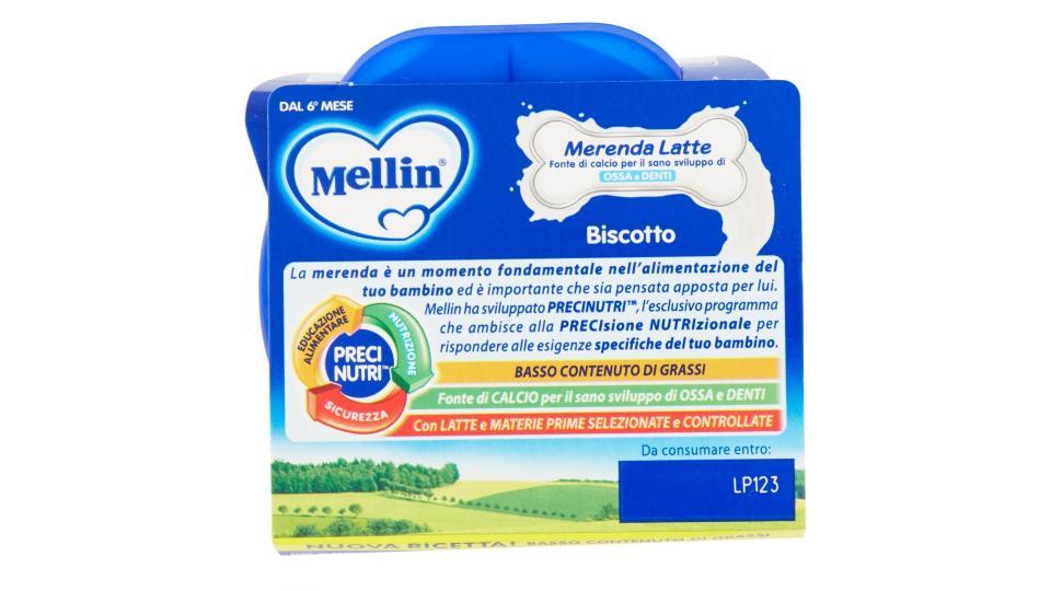 Mellin Merenda Latte e Biscotto