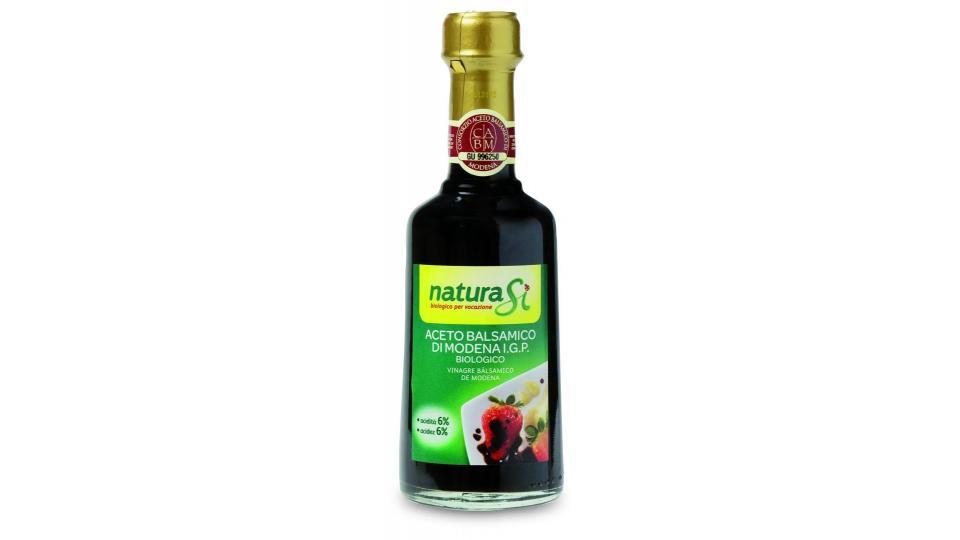 Aceto balsamico di Modena I.G.P. NaturaSì