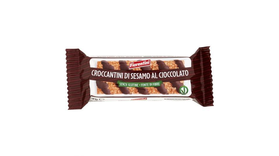 Fiorentini Croccantini di Sesamo al Cioccolato